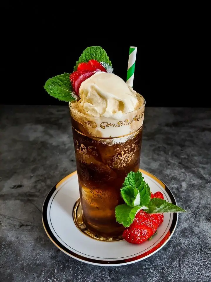 Root Beer Highball