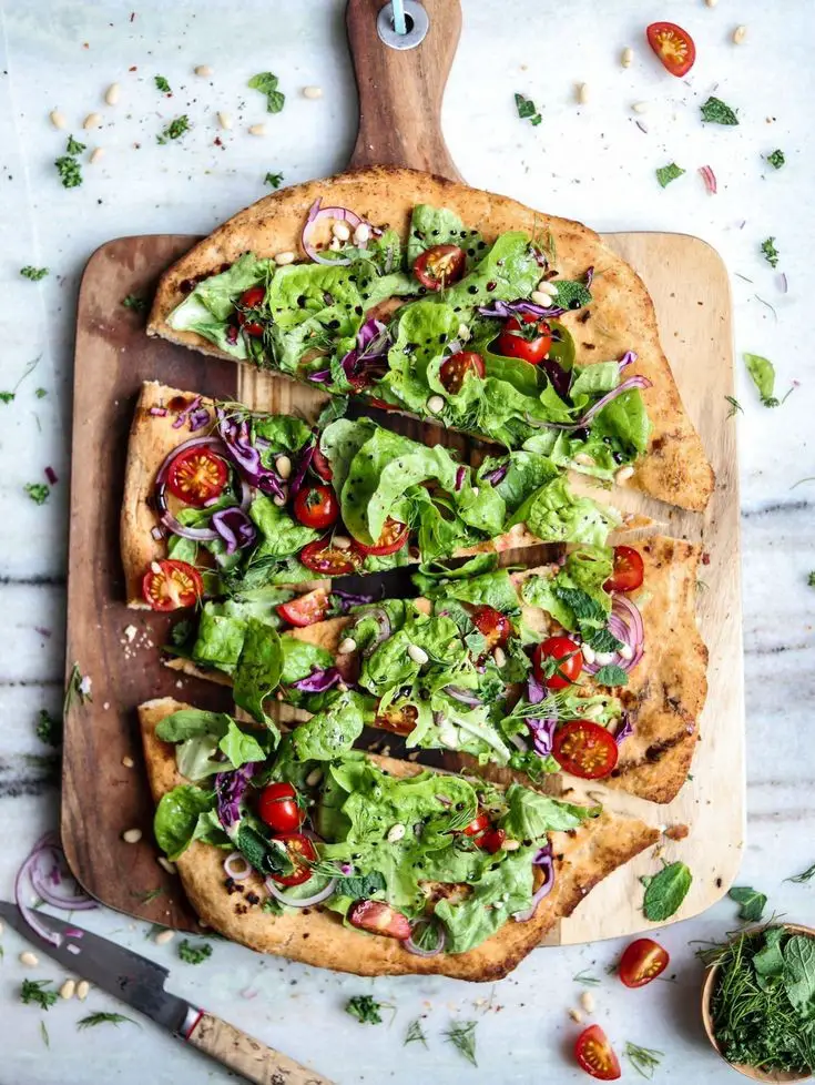 Salad Pizza