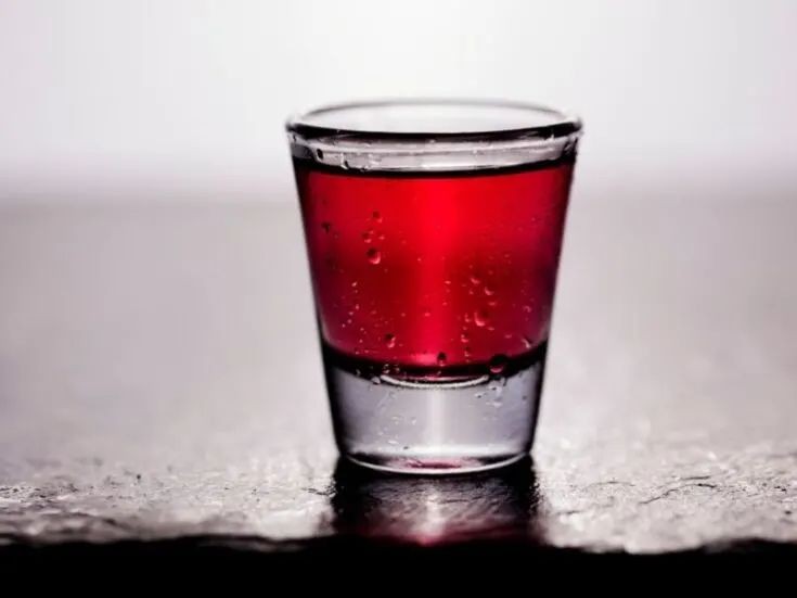 Cherry Bomb Shot